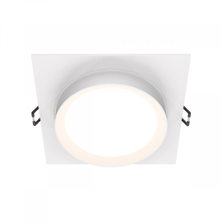 Встраиваемый светильник Maytoni Technical Hoop DL086-GX53-SQ-W