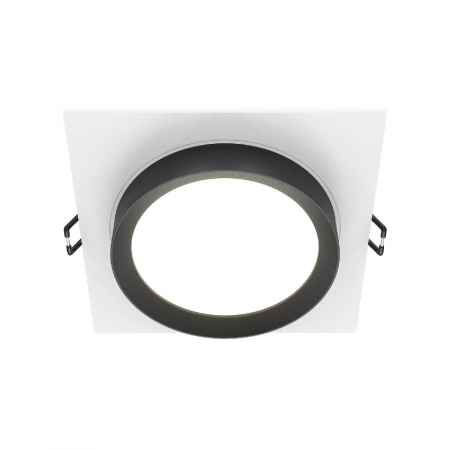 Встраиваемый светильник Maytoni Technical Hoop DL086-GX53-SQ-WB