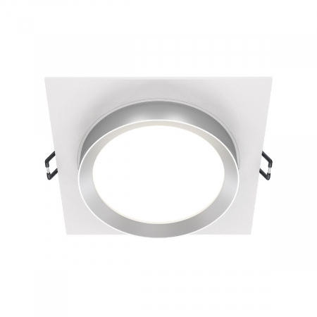 Встраиваемый светильник Maytoni Technical Hoop DL086-GX53-SQ-WS