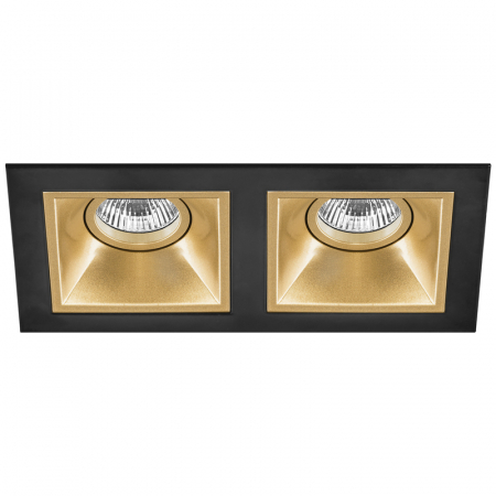 Встраиваемый светильник Lightstar Domino D5270303 (214527+214503+214503)