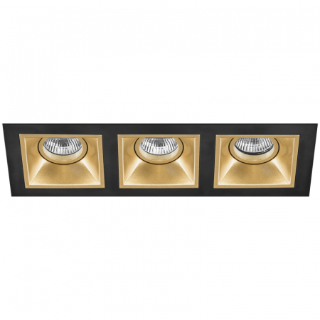 Встраиваемый светильник Lightstar Domino D537030303 (214537+214503+214503+214503)