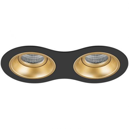 Встраиваемый светильник Lightstar Domino D6270303 (214627+214603+214603)