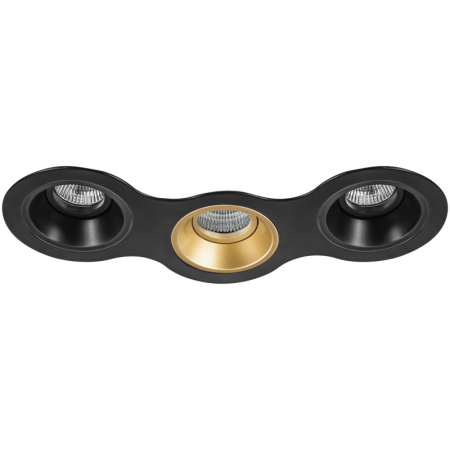 Встраиваемый светильник Lightstar Domino D697070307 (214697+214607+214603+214607)