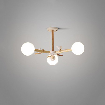 Люстра на штанге ImperiumLoft Finch 140682-26