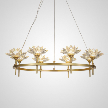 Подвесная люстра ImperiumLoft Lotos 140837-26