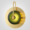 Настенный светильник ImperiumLoft Green Disk 144298-22