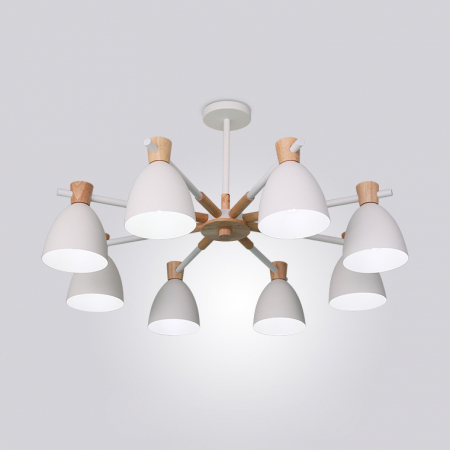 Люстра на штанге ImperiumLoft Folke 178030-26