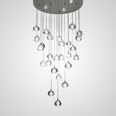 Подвесная люстра ImperiumLoft Meteora 178392-26
