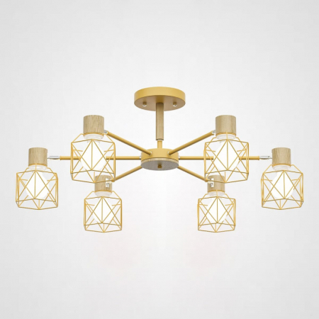 Люстра на штанге ImperiumLoft Corf 192773-26