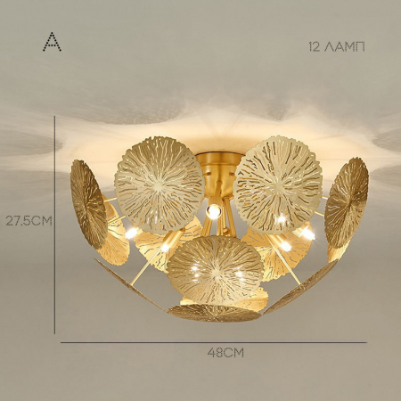 Потолочная люстра ImperiumLoft Inca 203835-26