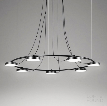 Подвесная люстра ImperiumLoft Cary 208725-26