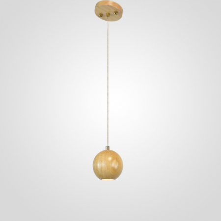 Подвесной светильник ImperiumLoft Lofter Wooden Sphere 73428-22