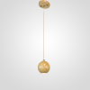 Подвесной светильник ImperiumLoft Lofter Wooden Sphere 73428-22