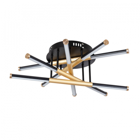 Потолочный светильник Arte Lamp Fernando A2199PL-5BK