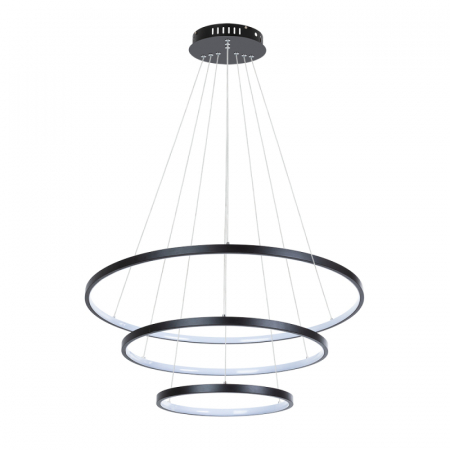 Подвесной светильник Arte Lamp Frodo A2197SP-3BK