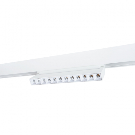 Магнитный трековый светильник Arte Lamp Linea A4668PL-1WH