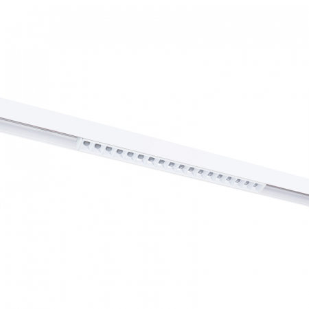 Магнитный трековый светильник Arte Lamp Linea A4675PL-1WH