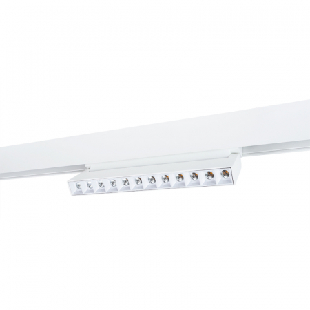 Магнитный трековый светильник Arte Lamp Linea A4678PL-1WH
