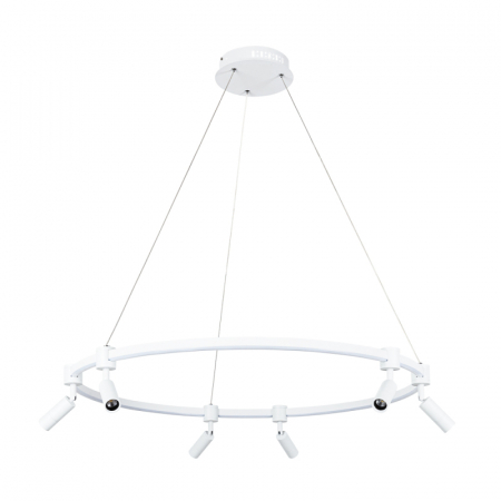 Подвесная люстра Arte Lamp Ring A2186SP-1WH