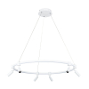 Подвесная люстра Arte Lamp Ring A2186SP-1WH