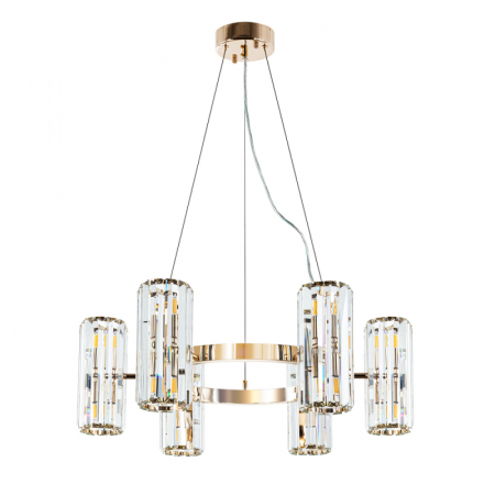 Подвесная люстра Arte Lamp Santorini A1049SP-12GO