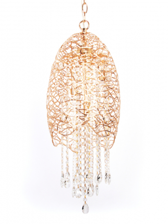 Подвесная люстра Abrasax X9120A/3GO