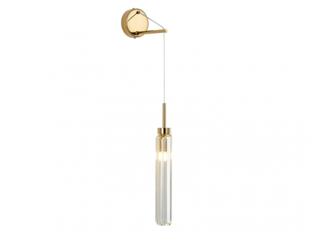 Бра Newport 4521 L/A gold М0066797