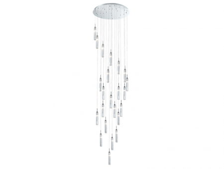 Подвесная люстра Newport 4528+14/S chrome М0067061