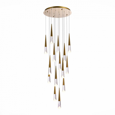 Подвесная люстра ST Luce Sollen SL6111.203.15