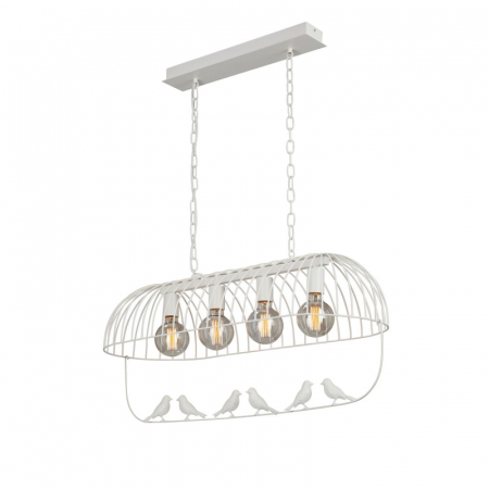 Подвесная люстра Vitaluce V2915-0/4