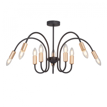 Люстра на штанге Vitaluce V3026-1/10PL