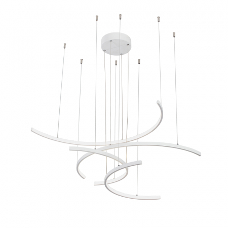 Подвесной светодиодный светильник Vitaluce V3777-0/4S