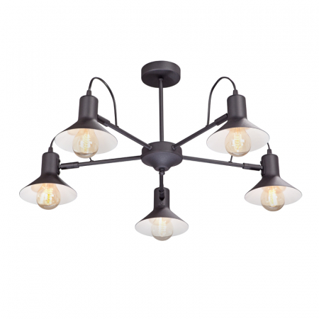 Люстра на штанге Vitaluce V4874-1/5PL