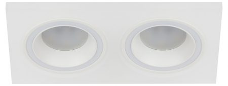 Встраиваемый светильник Эра DK92 WH Б0054362