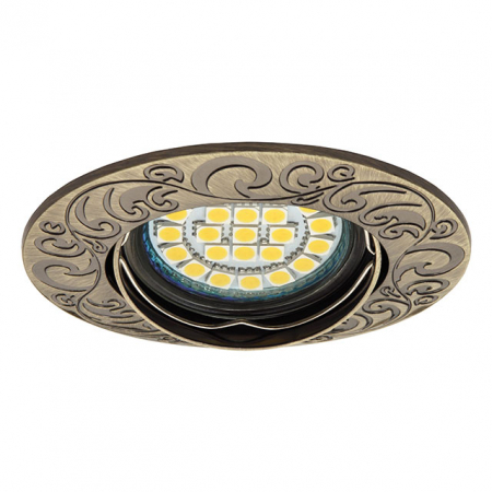 Точечный светильник Kanlux Urtica CT-DTO50-AB 19550