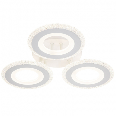 Потолочный светильник Escada Diamond 10256/3LED