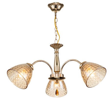 Подвесной светильник Escada Freesia 658/3PL Gold