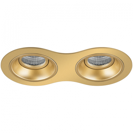 Встраиваемый светильник Lightstar Domino D6230303 (214623+214603+214603)