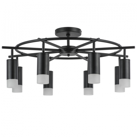 Люстра на штанге Lightstar Rullo LR7183781 (571718+214437-8+202431-8)