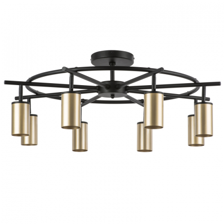 Люстра на штанге Lightstar Rullo LR718408 (571718+214440-8)