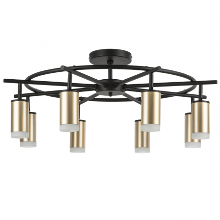 Люстра на штанге Lightstar Rullo LR7184080 (571718+214440-8+202430-8)