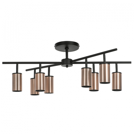 Люстра на штанге Lightstar Rullo LR728308 (571728+214430-8)