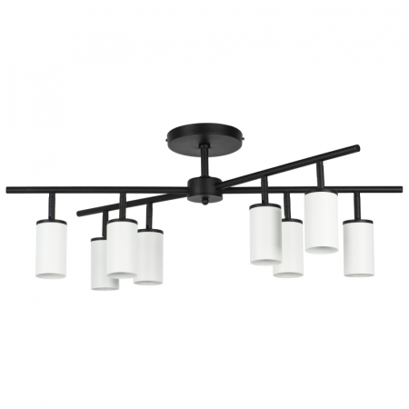 Люстра на штанге Lightstar Rullo LR728368 (571728+214436-8)