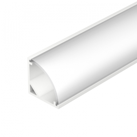 Алюминиевый профиль Arlight SL-KANT-H16-2000 WHITE 037117