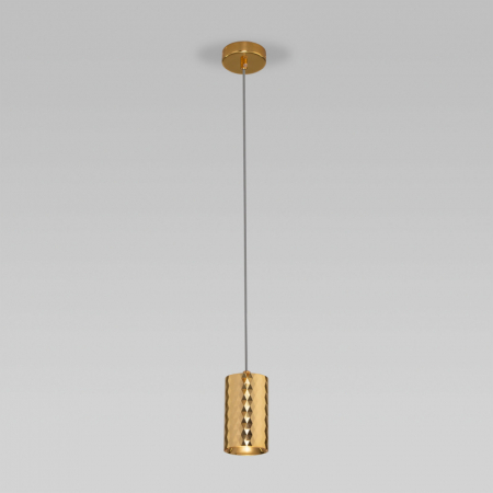 Подвесной светильник Eurosvet Bonaldo 50247/1 LED золото a061443