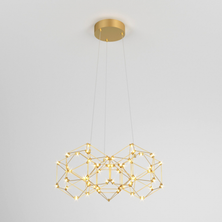 Подвесной светильник Eurosvet Uma 90169/5 медь a061149