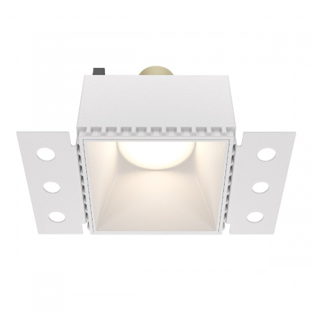 Встраиваемый светильник Maytoni Technical Share DL051-01-GU10-SQ-W