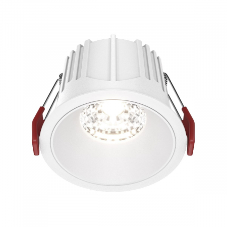 Встраиваемый светильник Maytoni Technical Alfa LED DL043-01-15W4K-RD-W