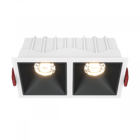 Встраиваемый светильник Maytoni Technical Alfa LED DL043-02-10W3K-SQ-WB