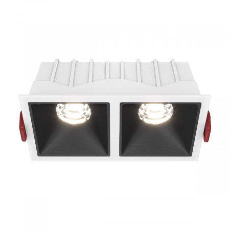 Встраиваемый светильник Maytoni Technical Alfa LED DL043-02-10W4K-SQ-WB